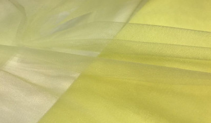 Фатин желтый С - 040/5