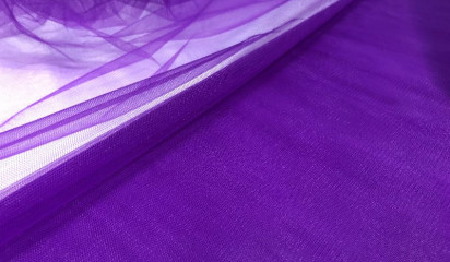 Фатин фиолетовый С - 040/8