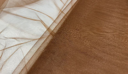 Фатин коричневый С - 040/9