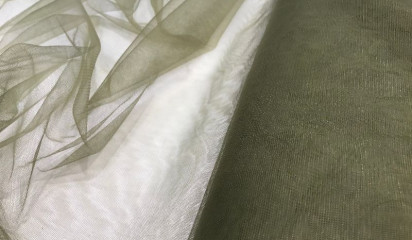 Фатин оливковый С - 040//10