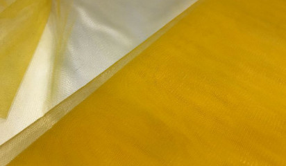 Фатин желтый С - 040/15