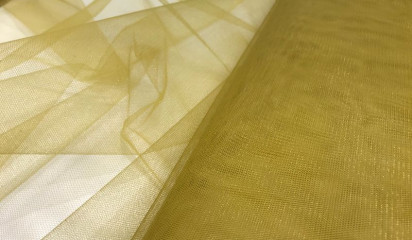 Фатин горчичный С - 040/18