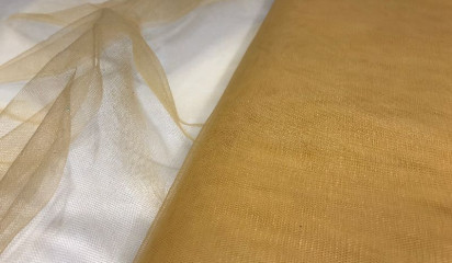 Фатин оранжевый С - 040/19