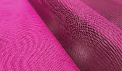 Фатин жесткий фуксия С - 041/13