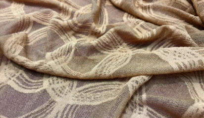 Сетка - стрейч  телесная С - 272