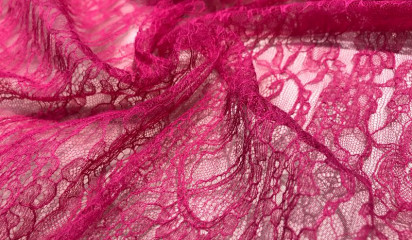 Кружево розовое КР -3800/38