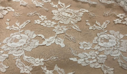Кружево молочное КР - 82765/2