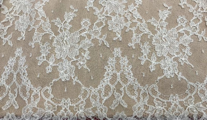 Кружево белое КР - 32615/1