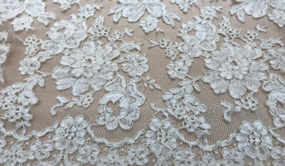 Кружево белое КР - 3080 - RE/2