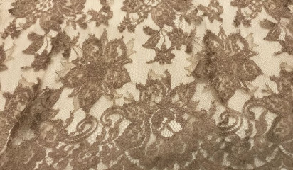 Кружево бежевое КР - 12875/18