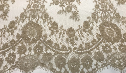 Кружево бежевое КР - 99830/16