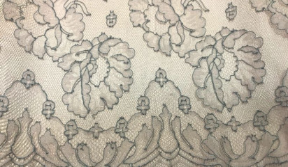 Кружево серое КР - 35020/45