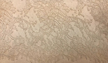 Кружево бежевое КР - 33801/50