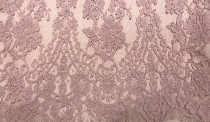 Кружево розовое КР - 16000/42