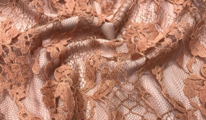 Кружево коричневое КР - 82763/67