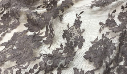 Кружево коричневое КР - 16000/32