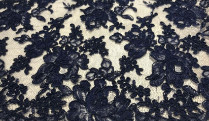 Кружево черное КР - 2740RE/7