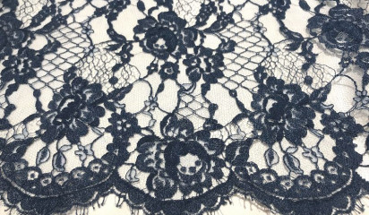 Кружево синее КР - 82763/72