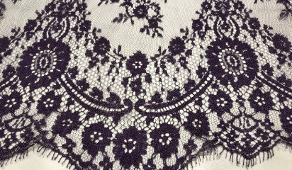 Кружево фиолетовое КР - 99830/13