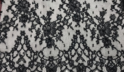Кружево черное КР - 32615/3