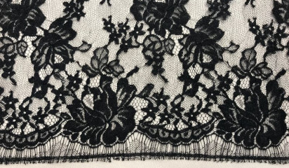 Кружево черное КР - 2740/3