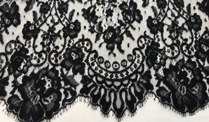 Кружево черное КР - 20190/3