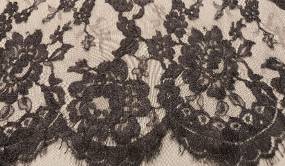 Кружево коричневое КР - 82765/24