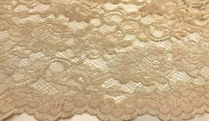 Гипюр бежевый Г-137