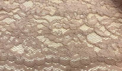 Гипюр бежевый Г-176
