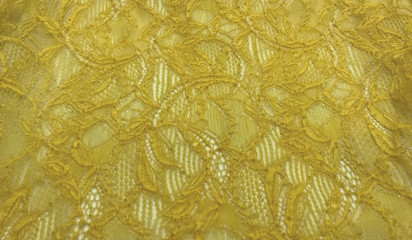 Гипюр желтый Г- 119/2