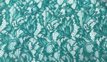 Гипюр зеленый Г- 157