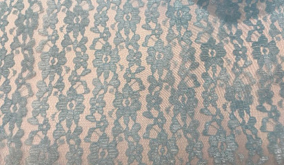 Гипюр серый Г- 028/1