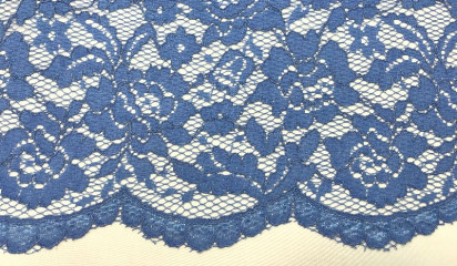 Гипюр синий Г- 147