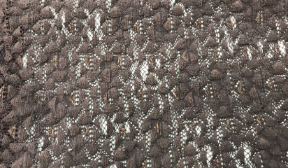 Кружево "CARPENTIER" коричневое КР - 840687