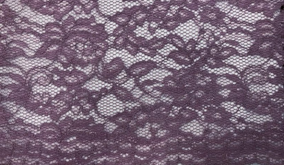 Гипюр фиолетовый Г- 176/2