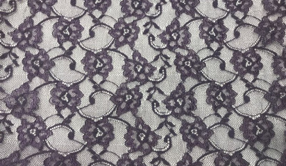 Гипюр фиолетовый Г- 105