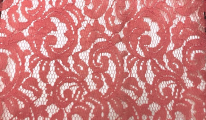 Гипюр розовый Г- 146