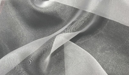 Органза  белая ОР - 046/4