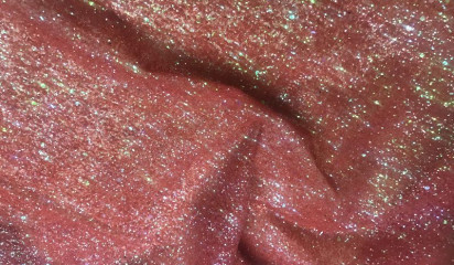 Сетка "ГЛИТТЕР" красный С - 0739/3