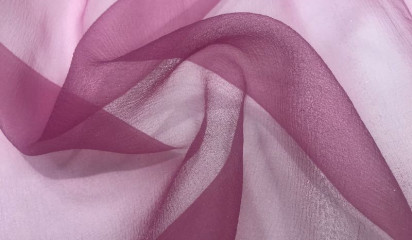 Органза "Манка" розовая ОР - 041/1