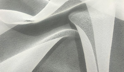 Органза "Манка" белая ОР - 041/3