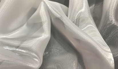 Органза  белая  ОР - 029