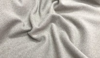 Трикотаж бежевый в елочку ТР-20694