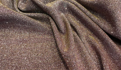 Трикотаж малиновый c напылением ТР-335/10