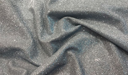 Трикотаж серебристый c напылением ТР-335/8
