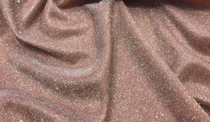 Трикотаж розовый c напылением ТР-335/11