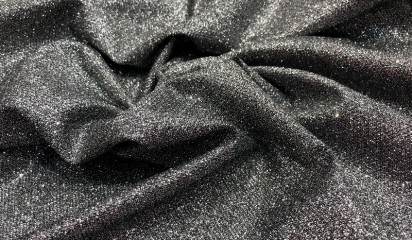 Трикотаж серый c напылением ТР-335/17