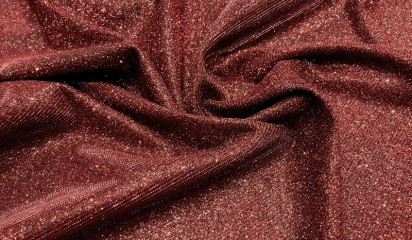 Трикотаж красный c напылением ТР-335/18