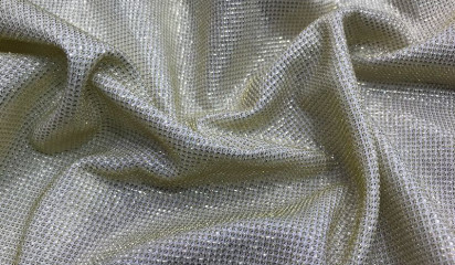 Трикотаж золото с люрексом ТР-316/3