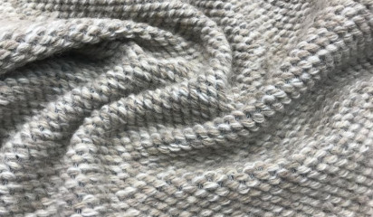 Трикотаж букле серый ТР-М 4070